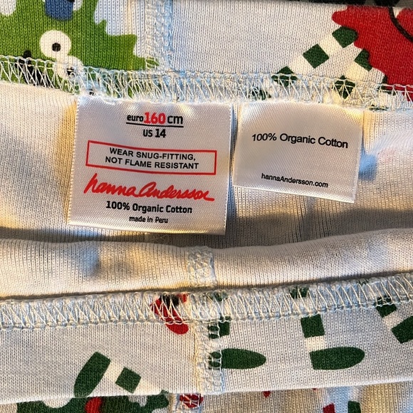 HANNA ANDERSSON Size:14 pajama set - Picture 5 of 6